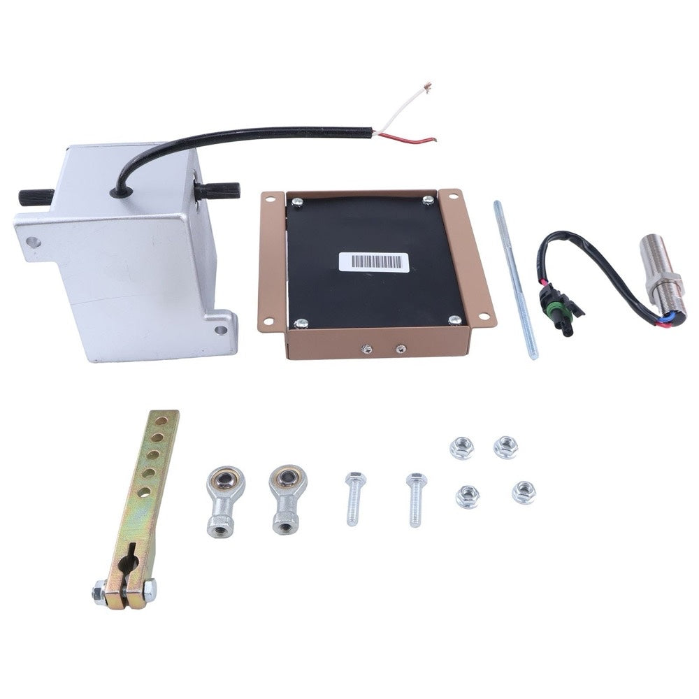 24V Actuator ADC120-24V & Governor ESD5500E & MPU Speed Sensor 3034572 compatible with Generator